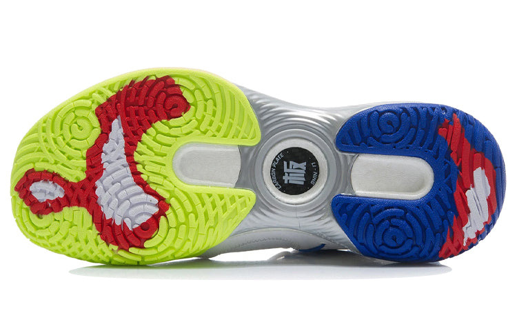Li-Ning Halberd 3 'White Blue Yellow' AYAR025-1 - 5
