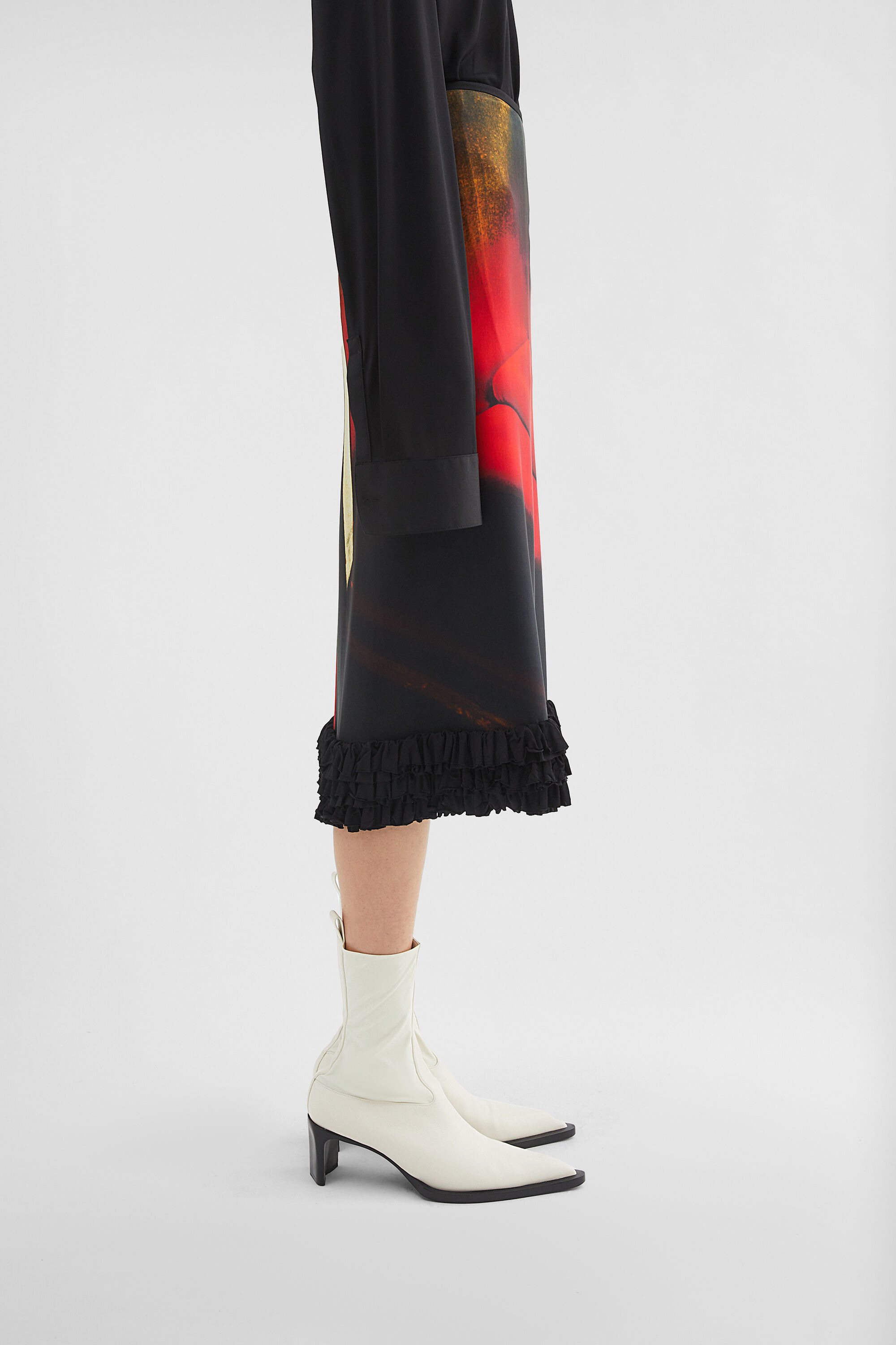 Printed Skirt - 3