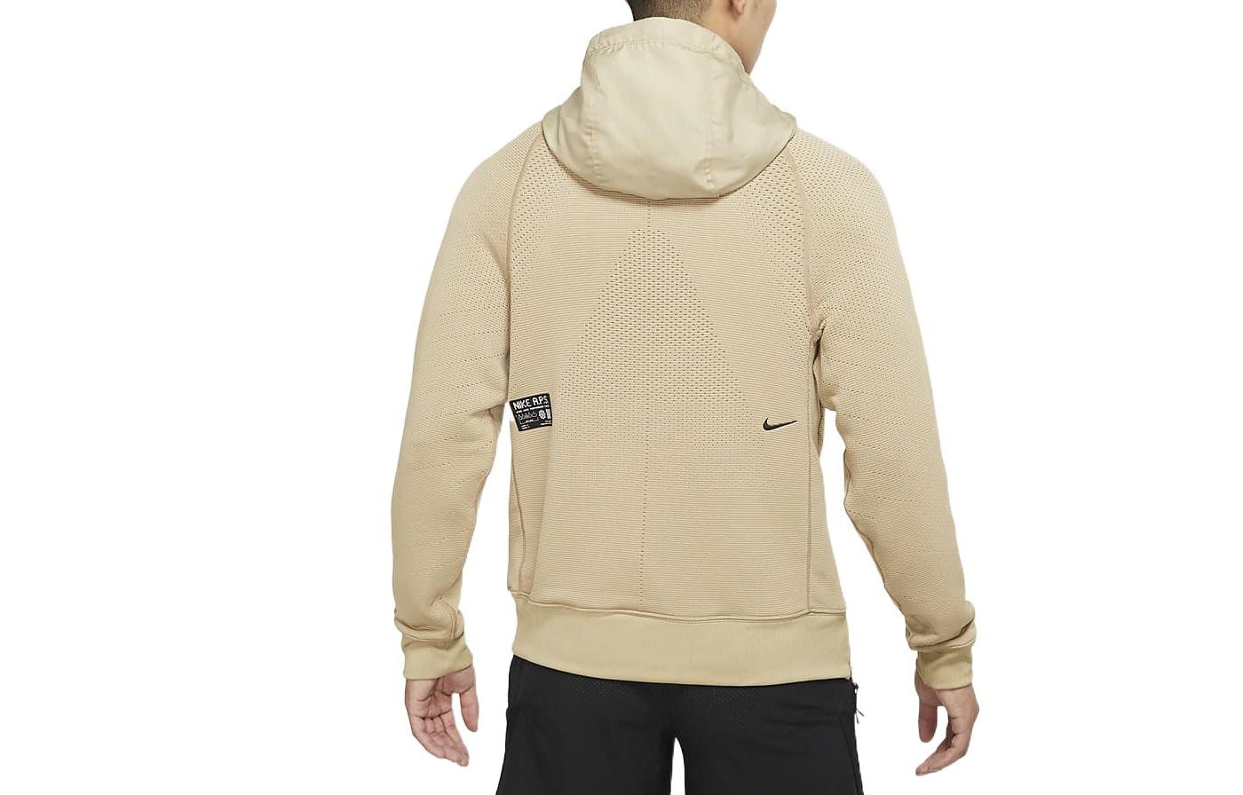 Nike Therma-FIT ADV A.P.S. Fleece Fitness Hoodie 'Beige' DQ4851-250 - 2