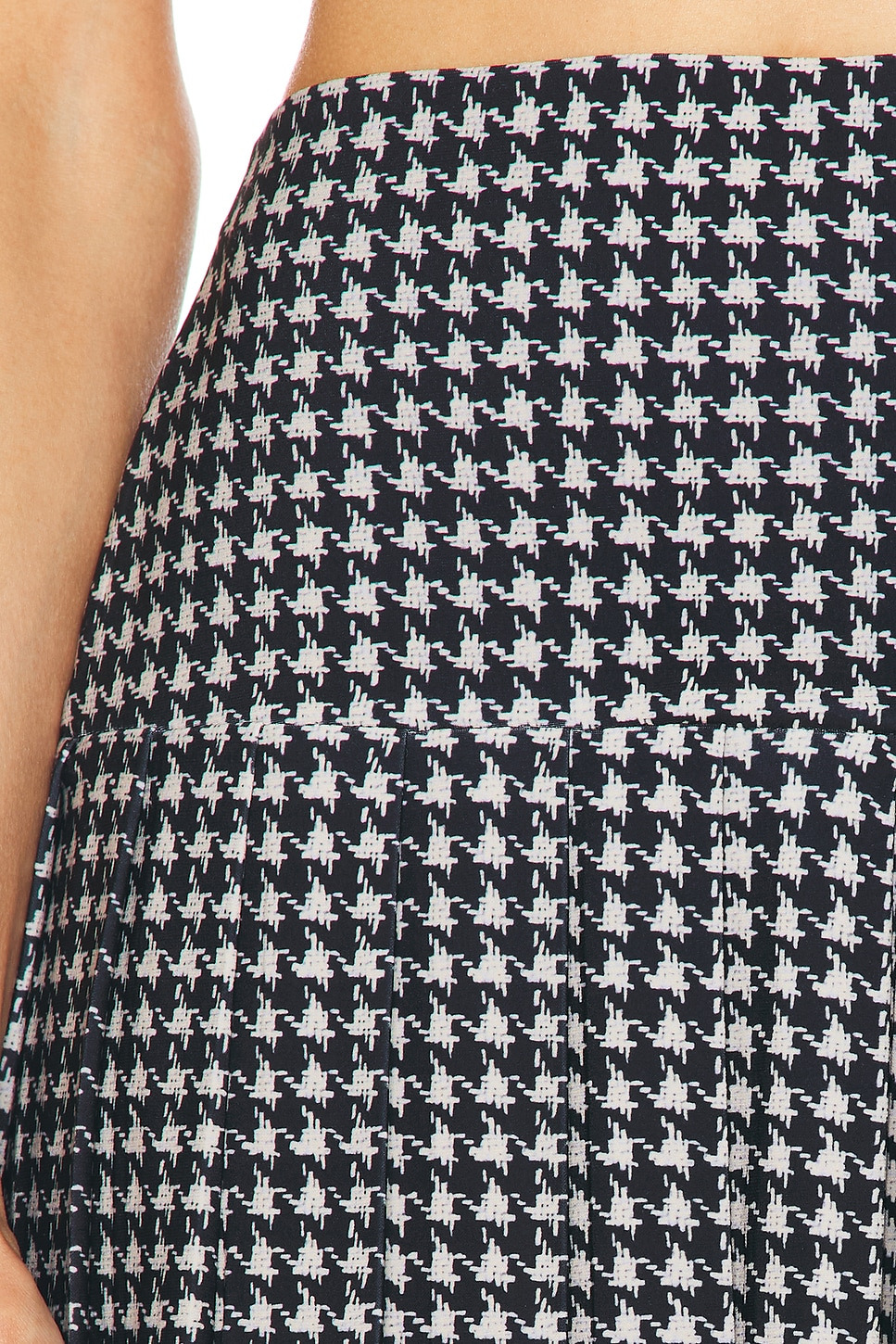 Pleated Mini Skirt - 6