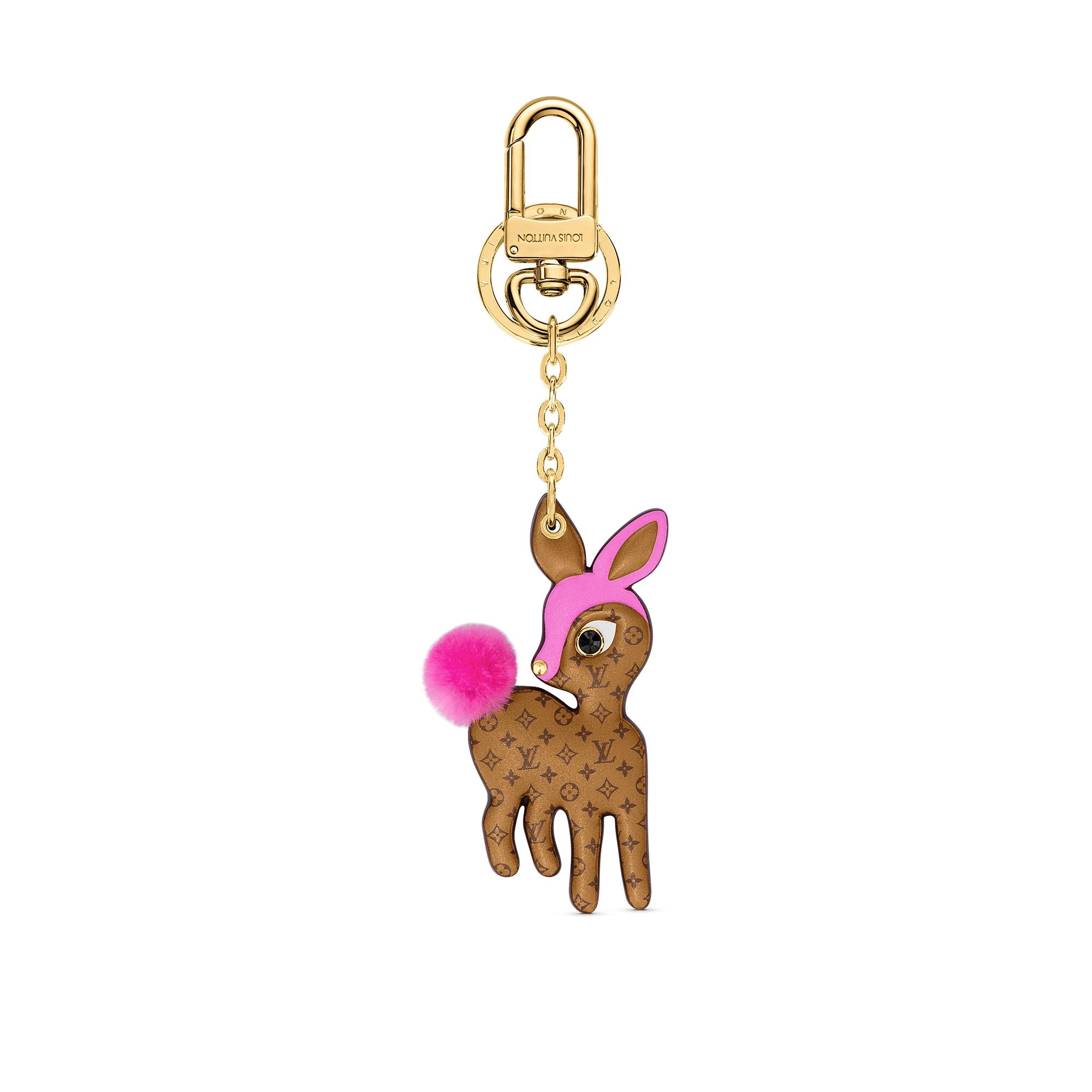 Baby Doe Bag Charm and Key Holder - 1