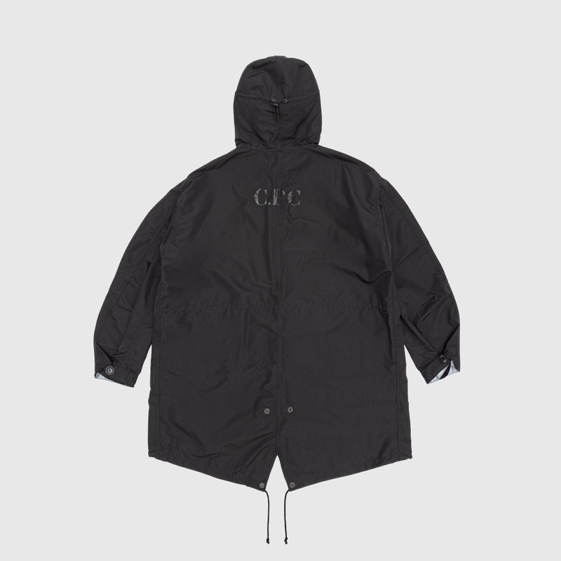 X C.P. COMPANY NYLON GOOGLE PARKA 9