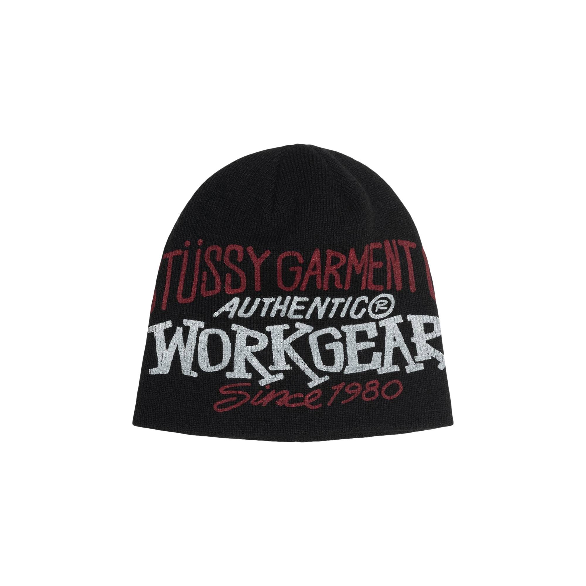 Stüssy Stussy Workgear Print Skullcap 'Black' | goat
