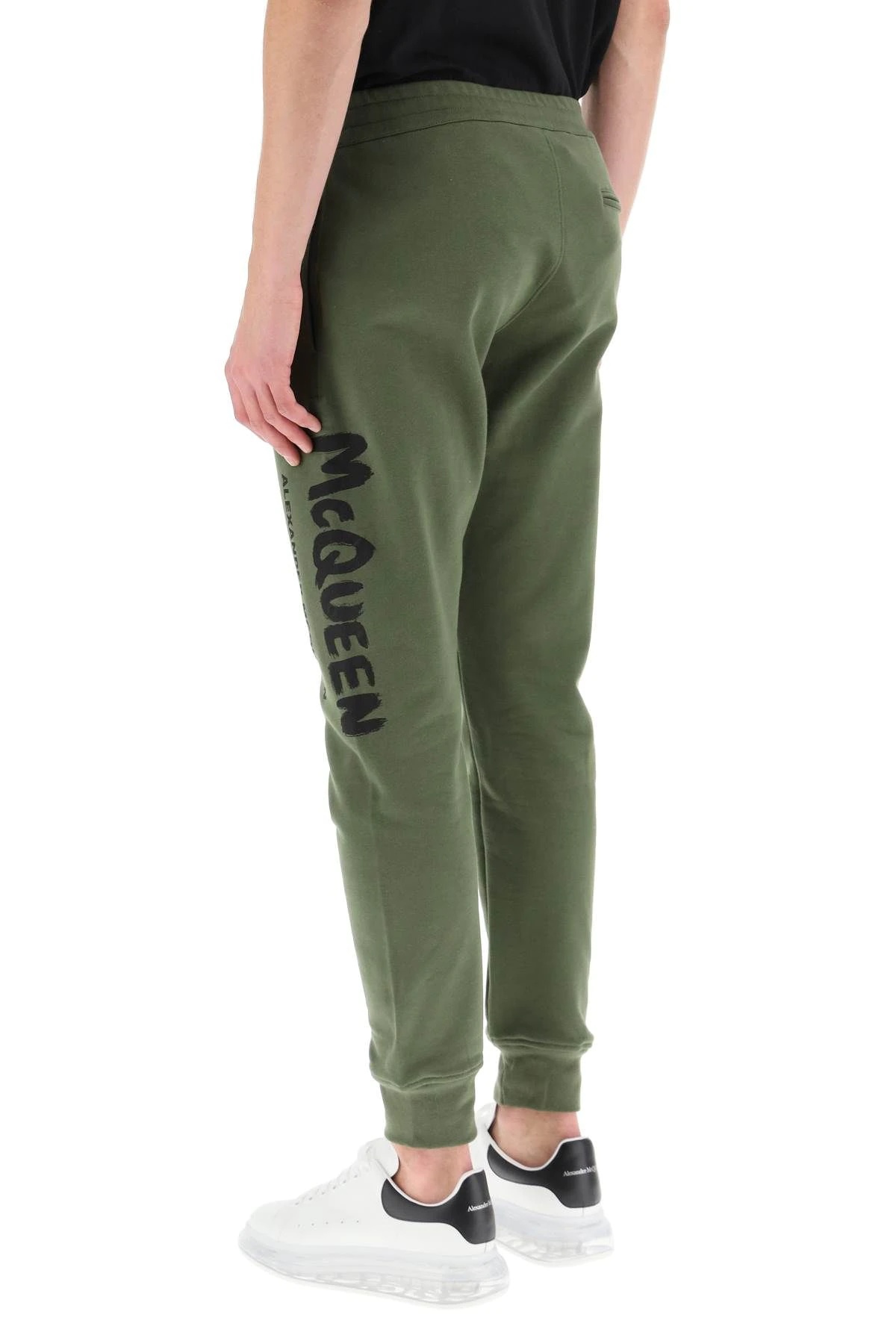 MCQUEEN GRAFFITI SWEATPANTS - 4