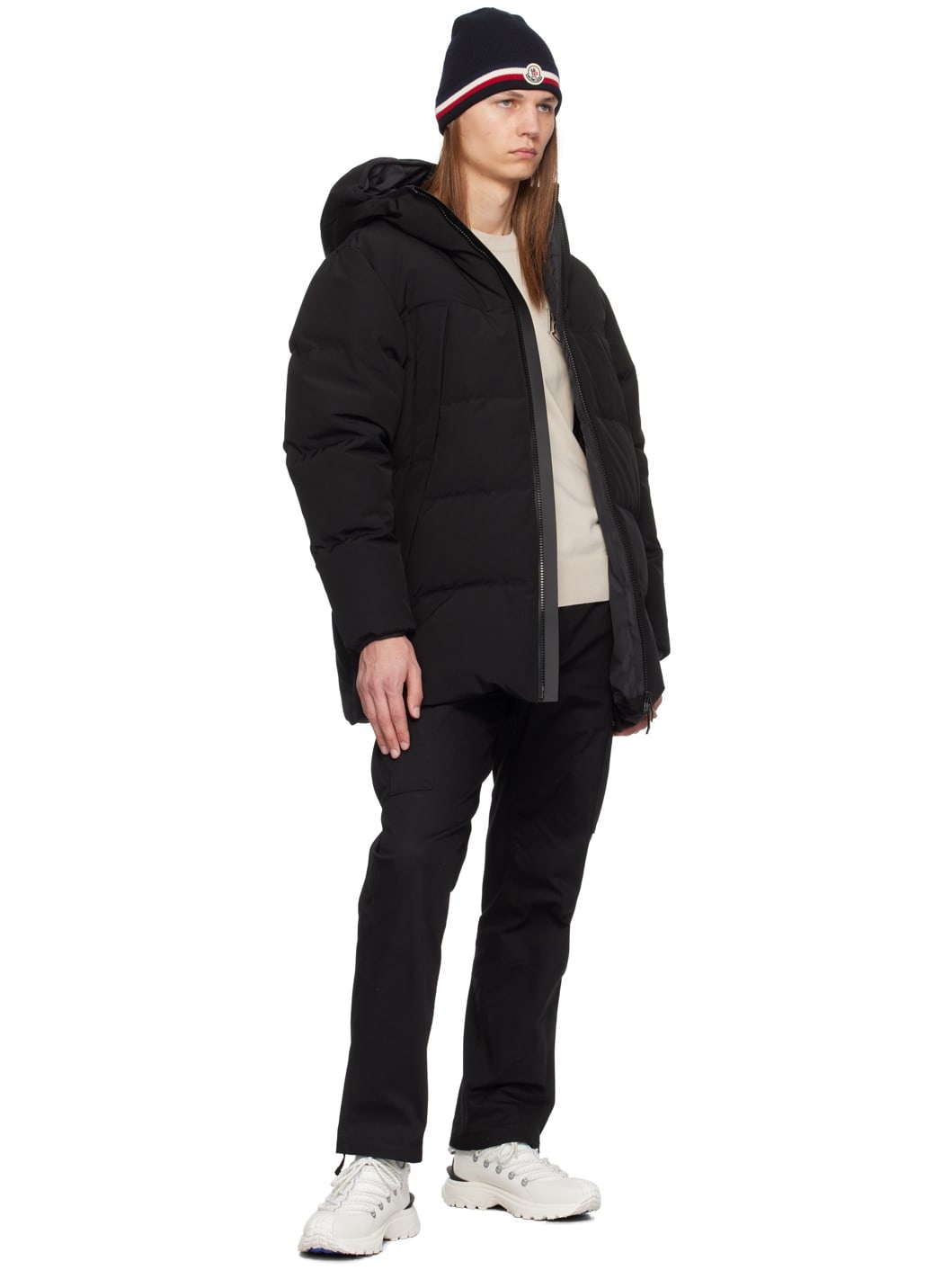 Black Valmaron Down Jacket - 5