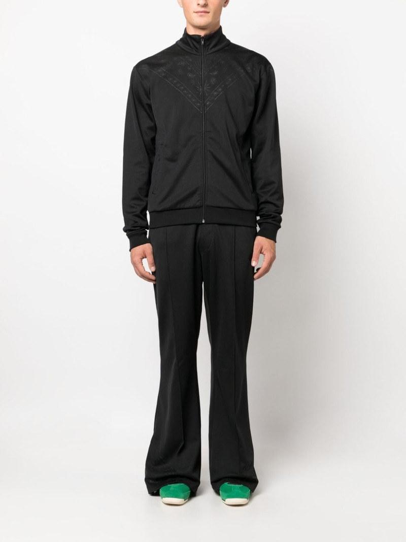Marcelo Burlon County Of Milan bandana-print track jacket outlook