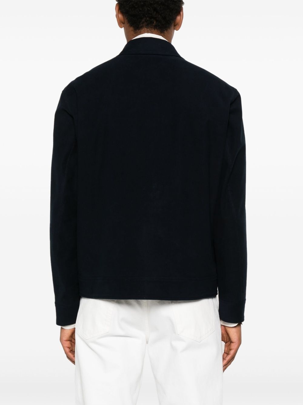 non-brushed-fleece shirt jacket - 4