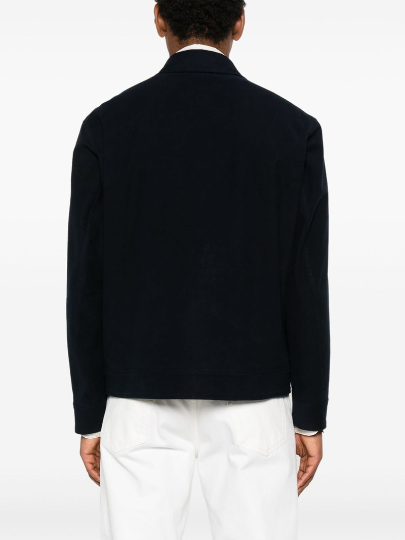 non-brushed-fleece shirt jacket 4