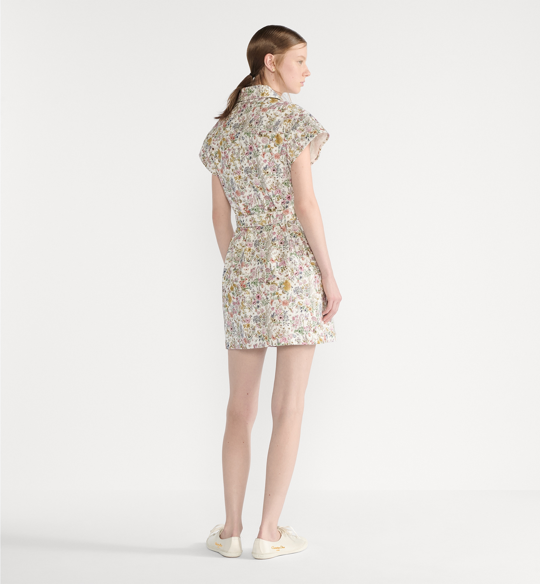 Short Belted Shirtdress - 3