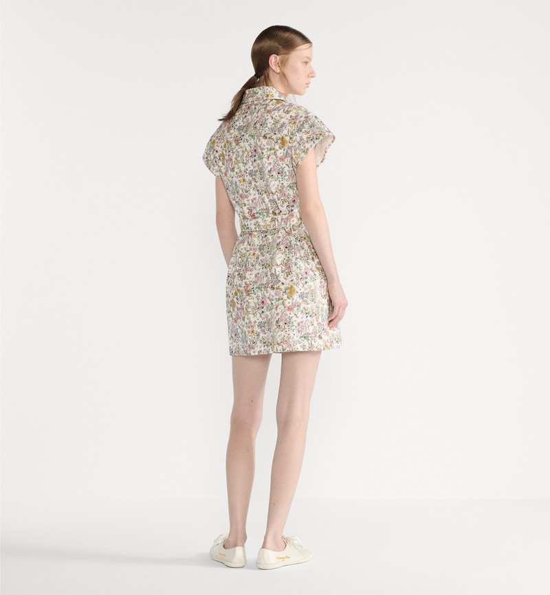 Short Belted Shirtdress 3