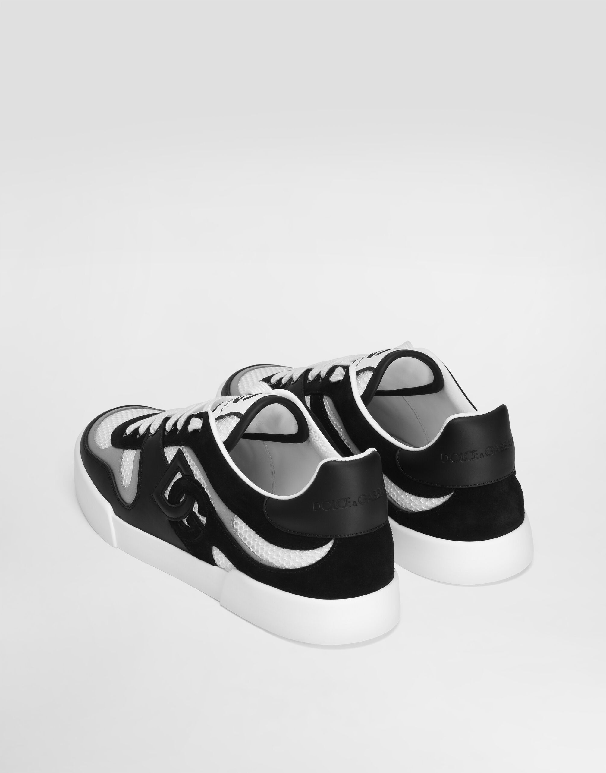 Calfskin Strobel Portofino Light sneakers - 3