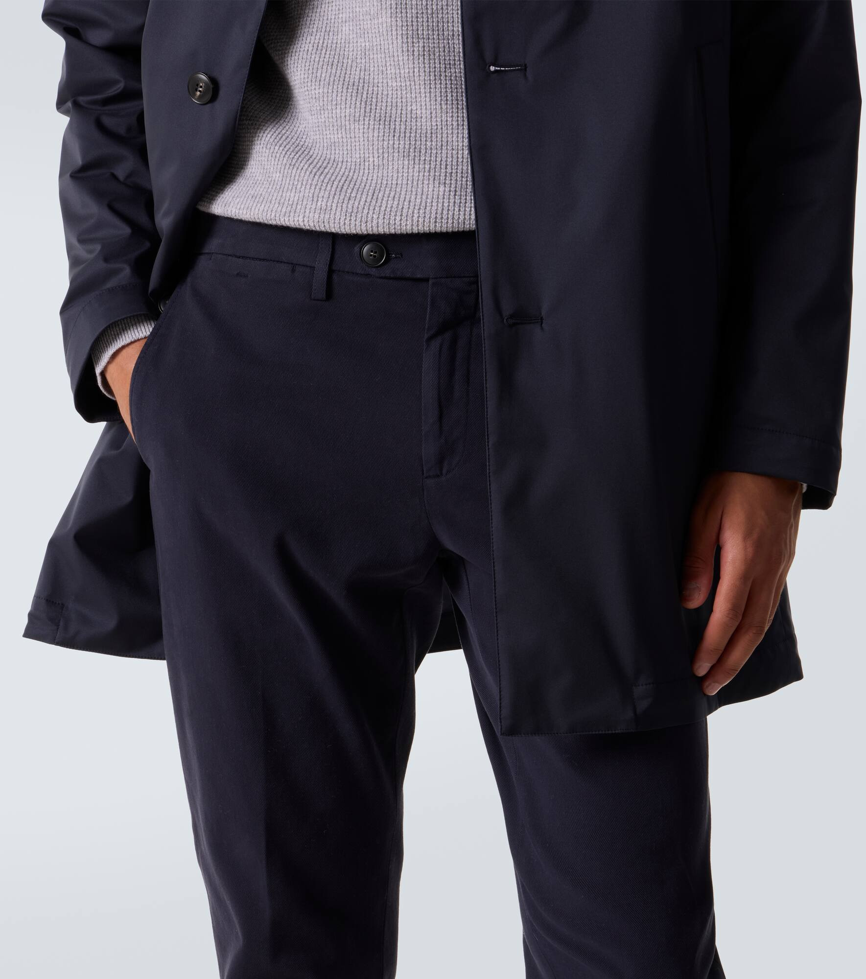Cotton chinos - 5