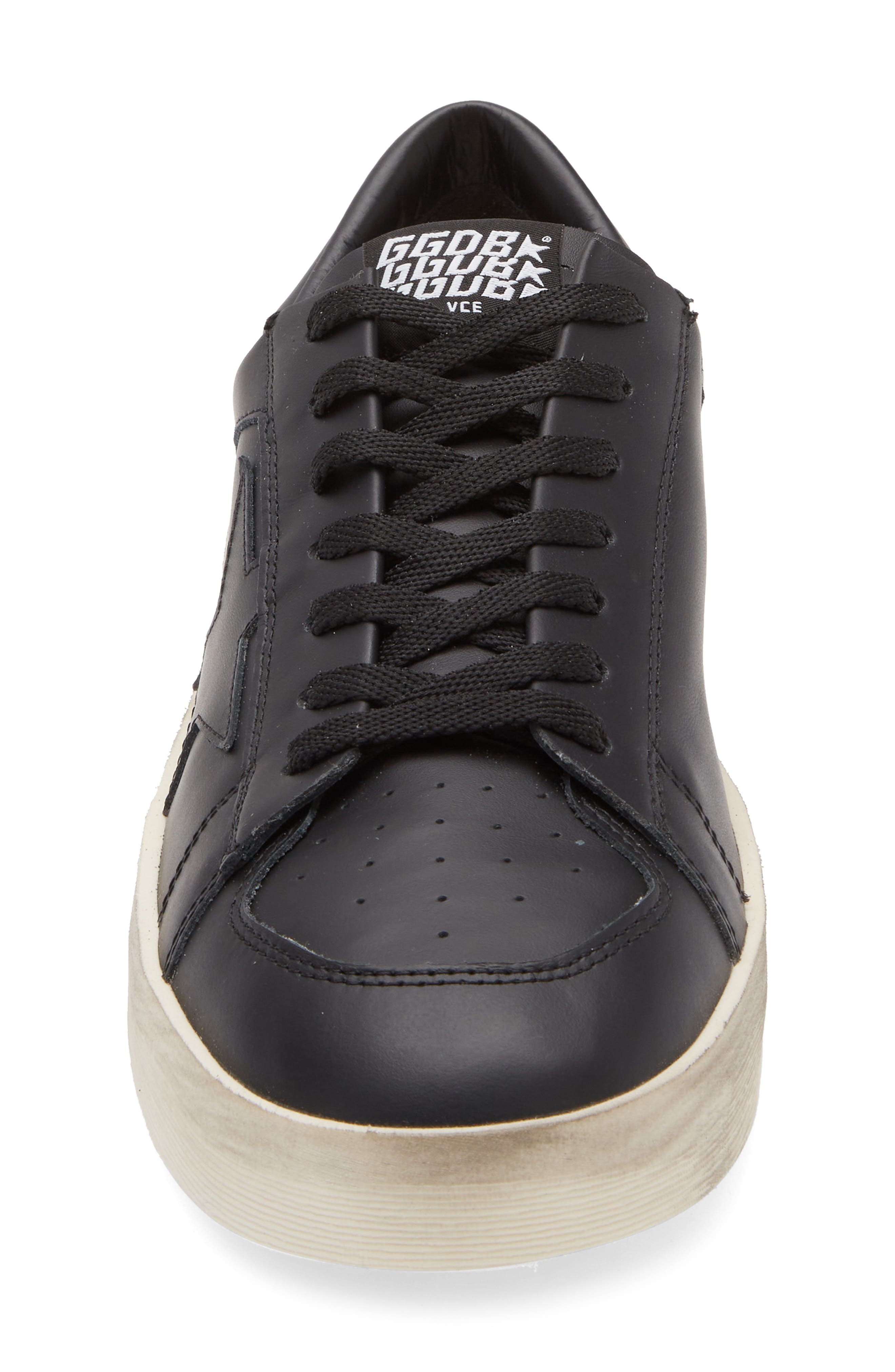 Golden Goose Stardan Sneaker in Black /White at Nordstrom - 4