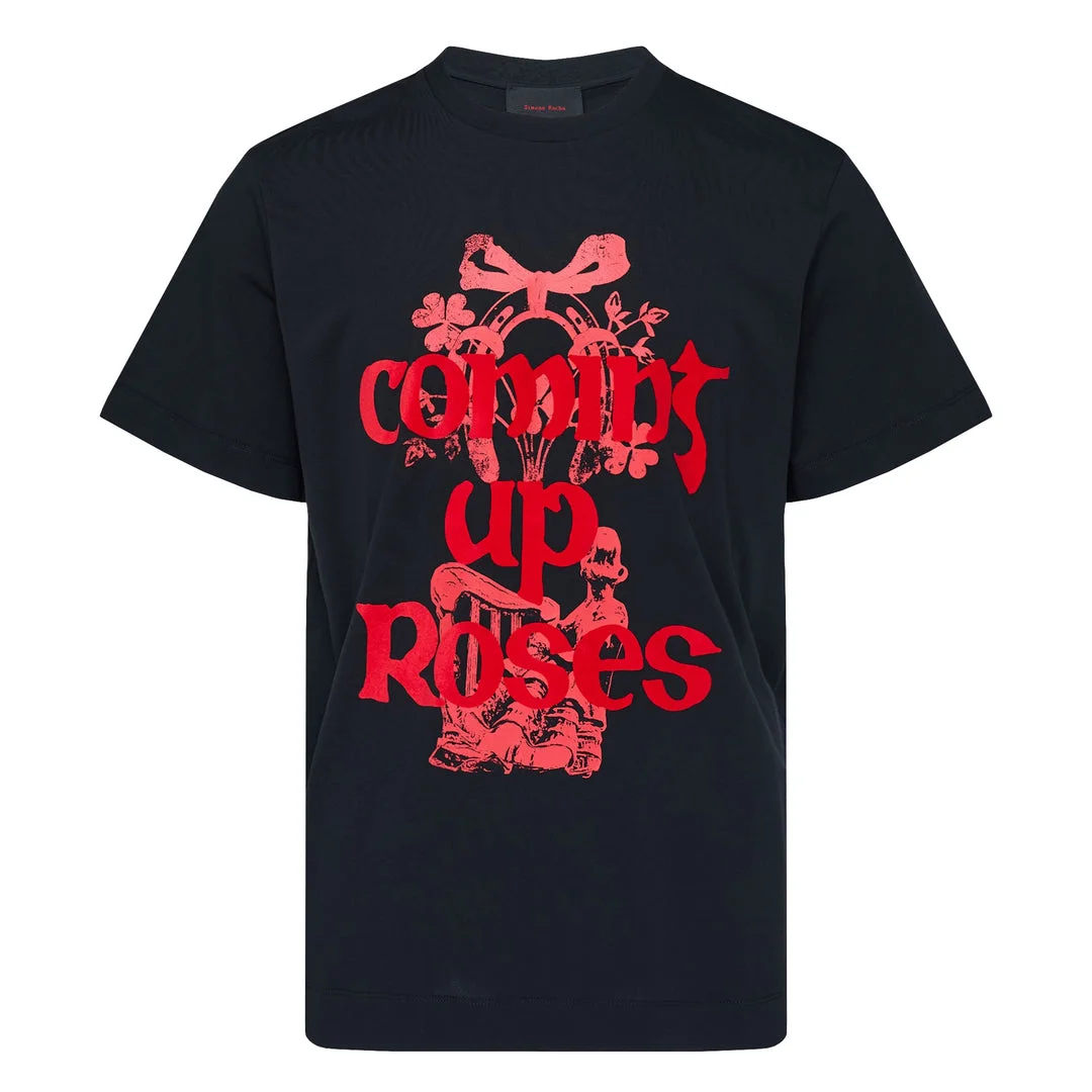 Coming Up Roses Print Tee - 1