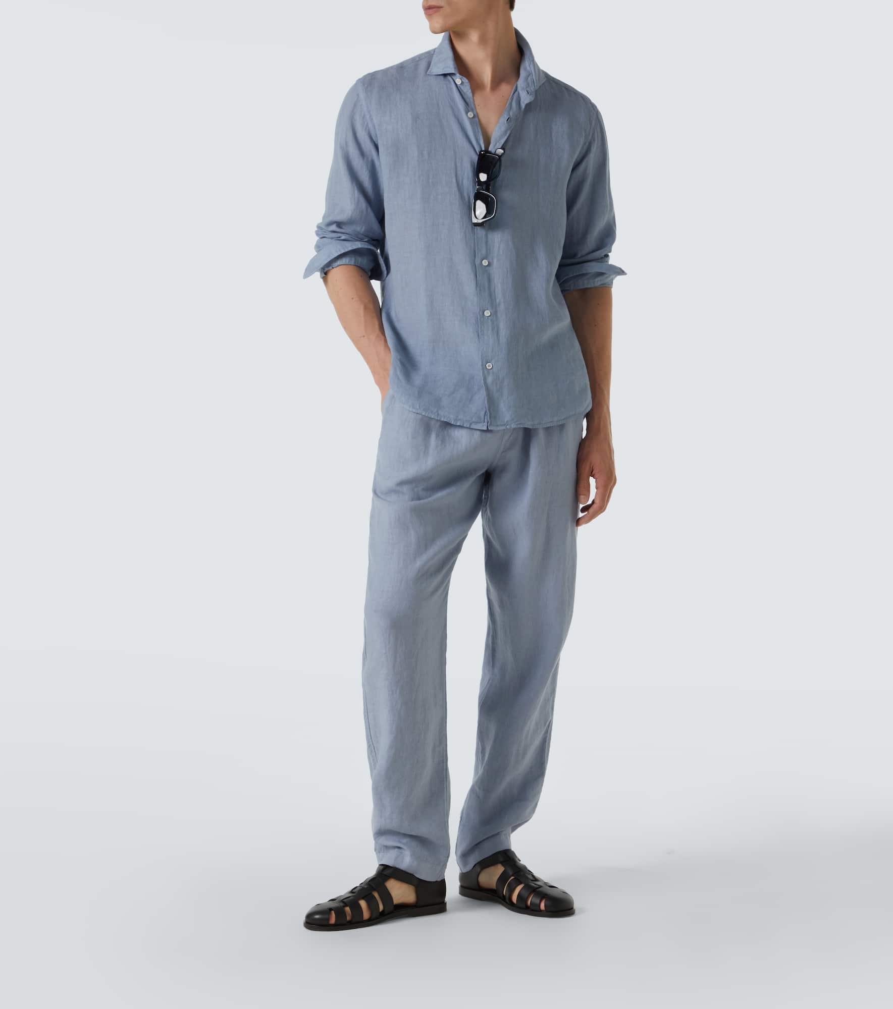 Linen shirt - 2