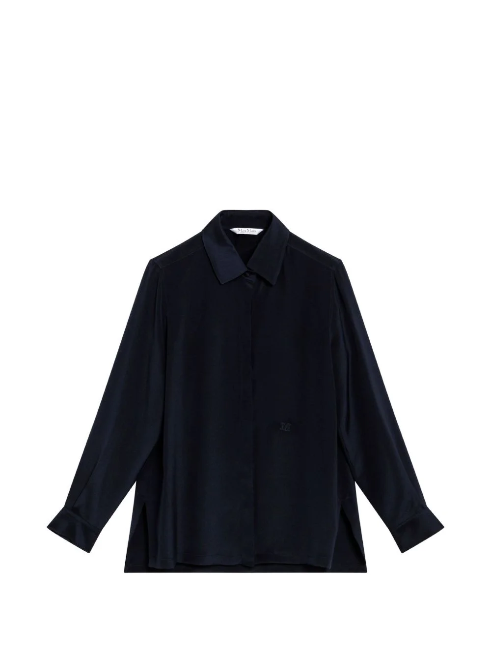 silk crepe de chine shirt - 1