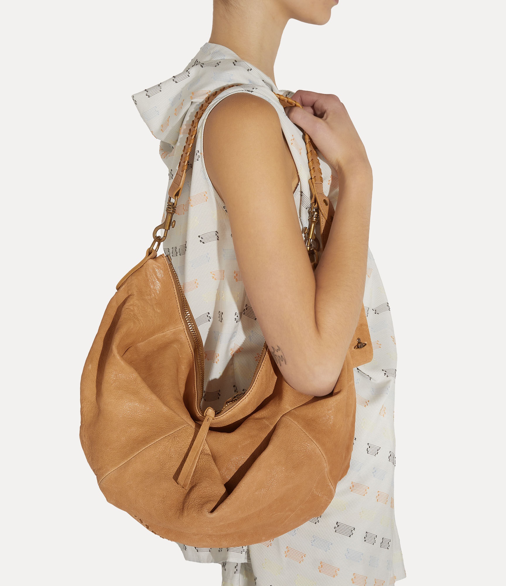 MEDIUM AGNES SHOULDER BAG - 2