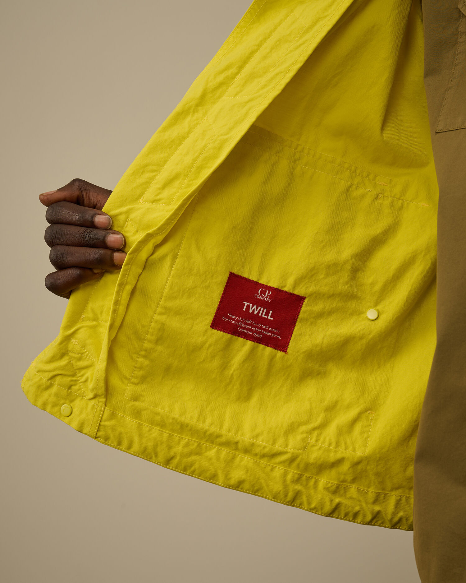 Twill Hooded Short Jacket - 7