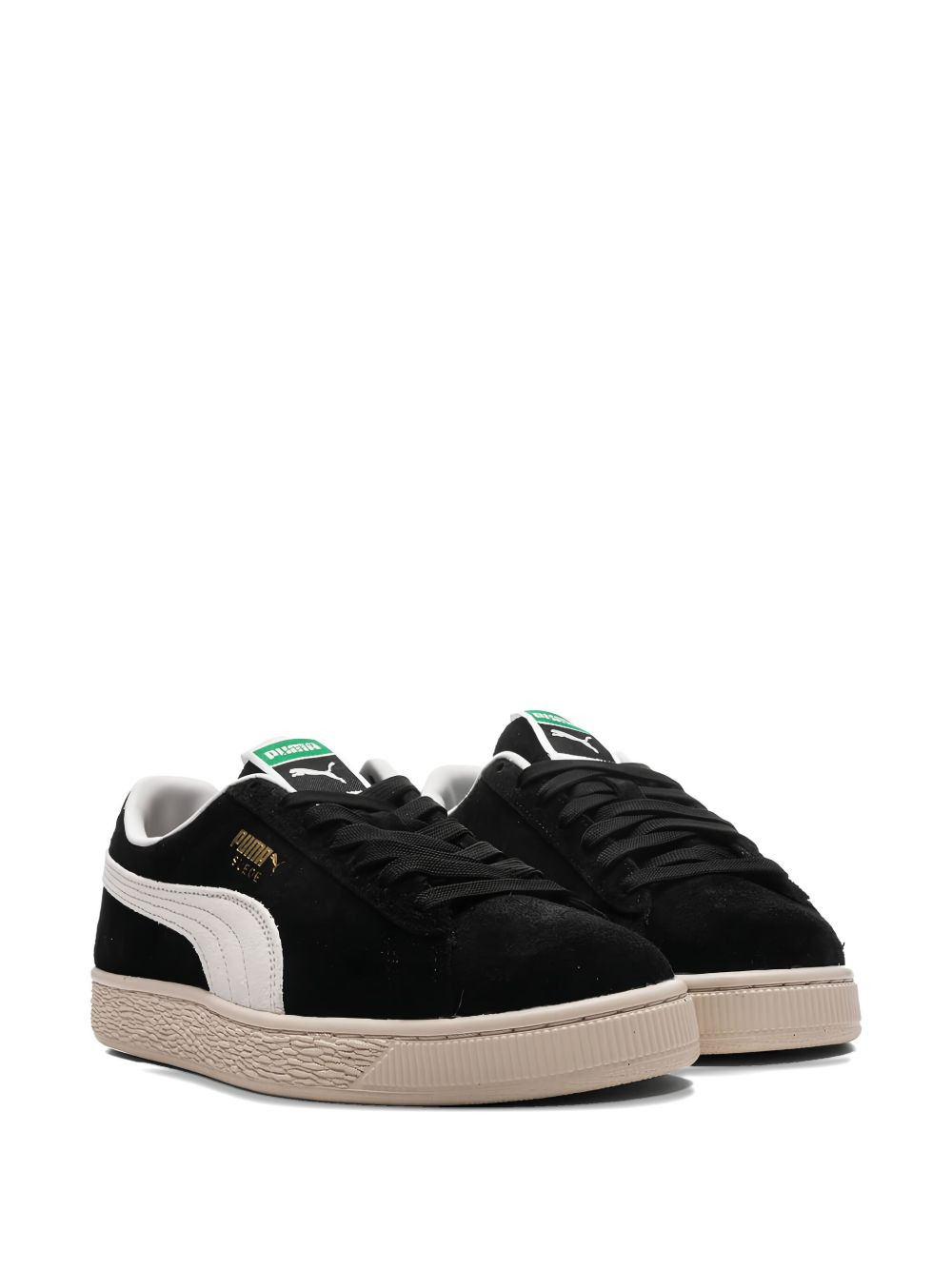 x Charles F. suede-leather low-top sneakers - 2