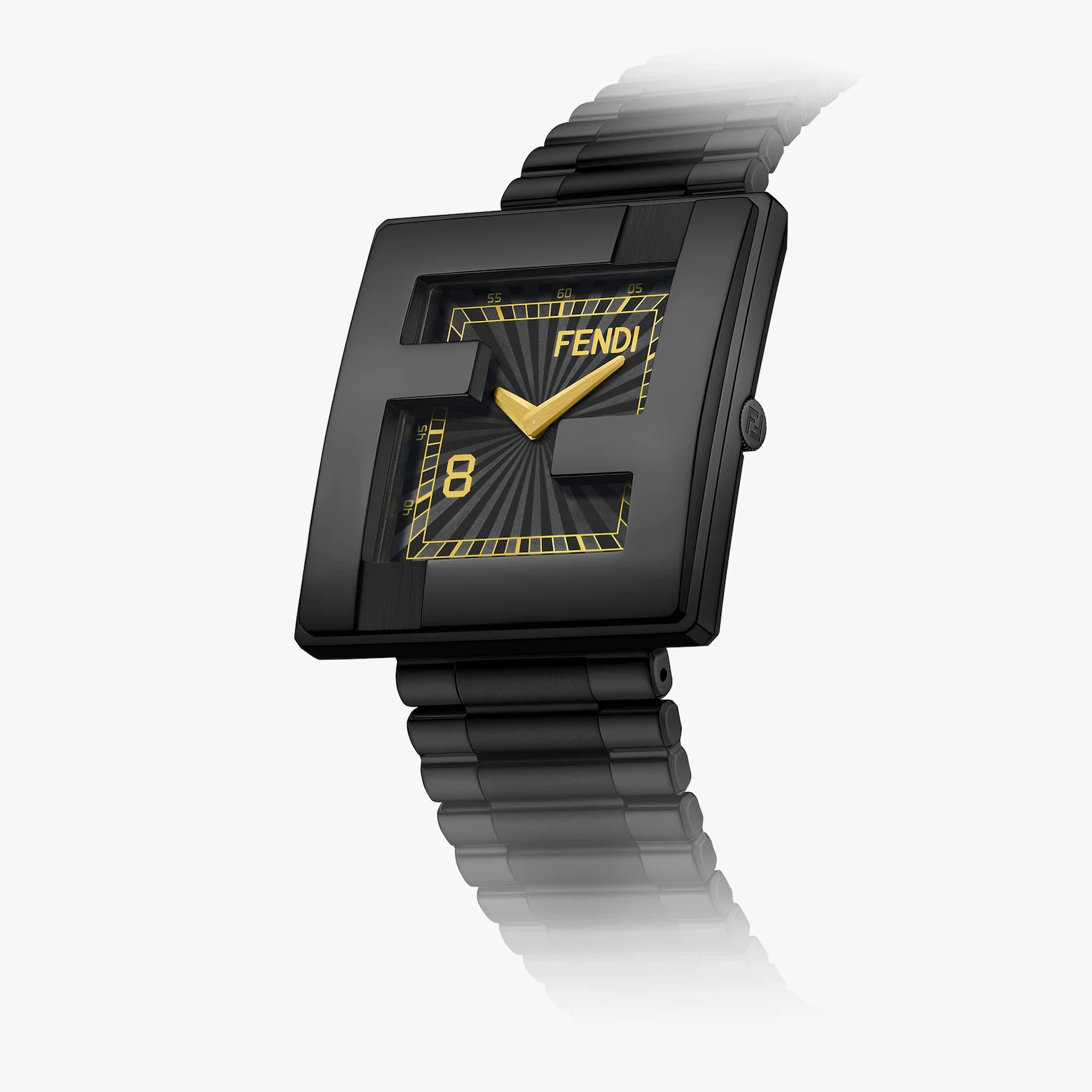 40 x 40 MM - Watch with FF logo bezel - 3