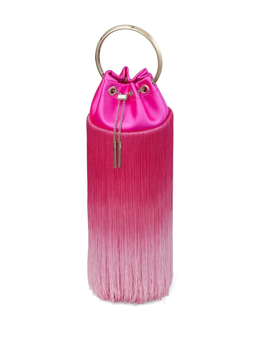 Bon Bon fringed mini bag - 3