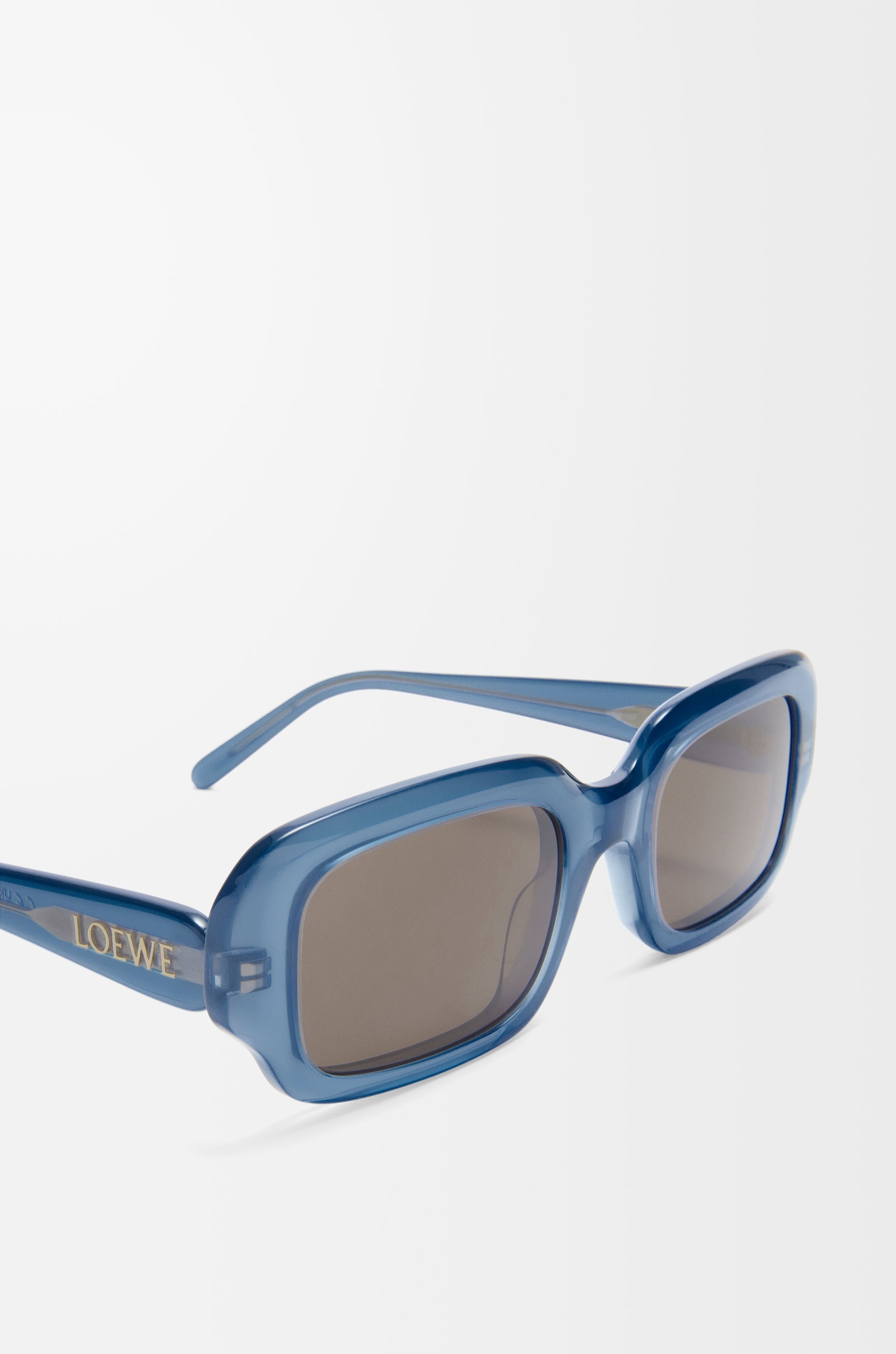 Rectangular Slim sunglasses - 4