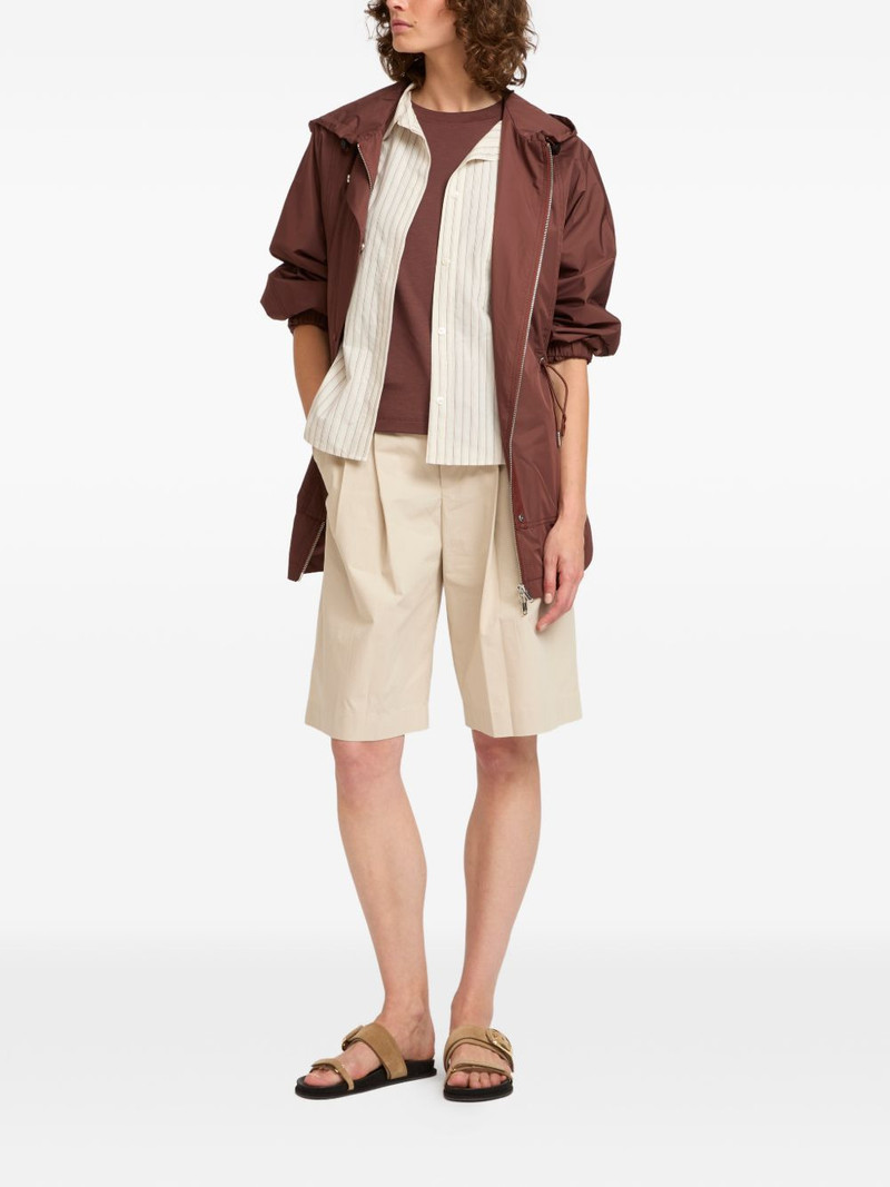 Yves Salomon hooded jacket outlook