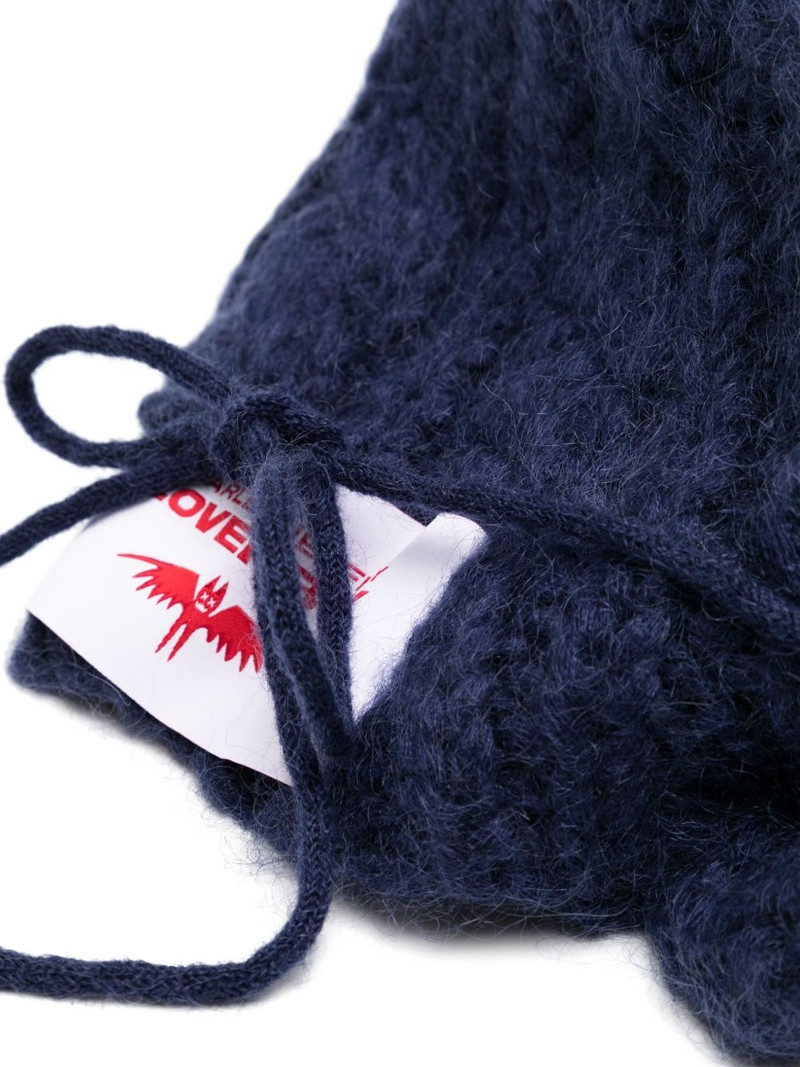 CHARLES JEFFREY LOVERBOY chunky aviator beanie outlook