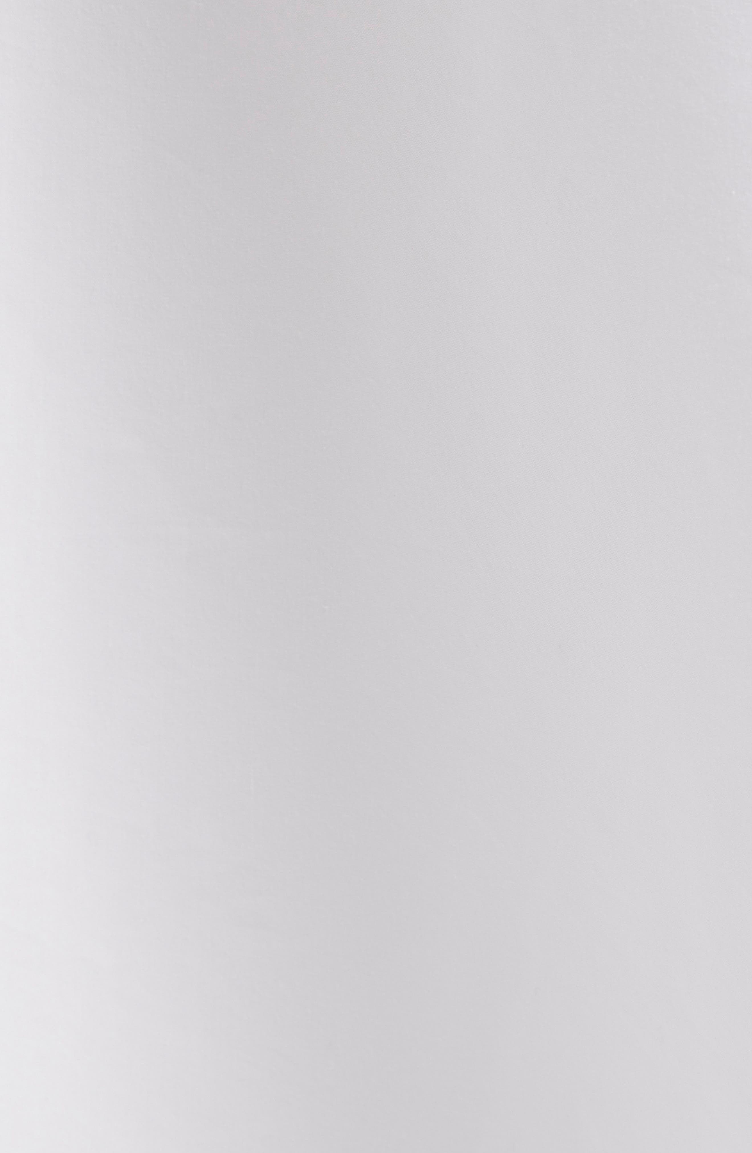 3.1 Phillip Lim Sleeveless Belted Cotton Blend Midi Dress in White at Nordstrom - 6