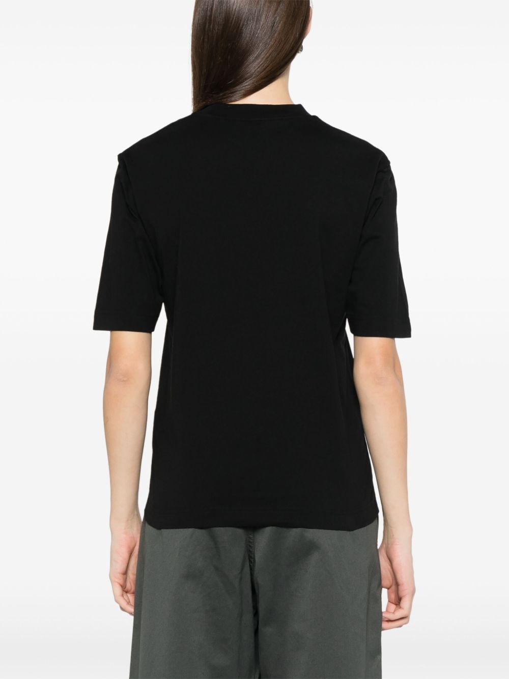 logo-patch T-shirt - 4