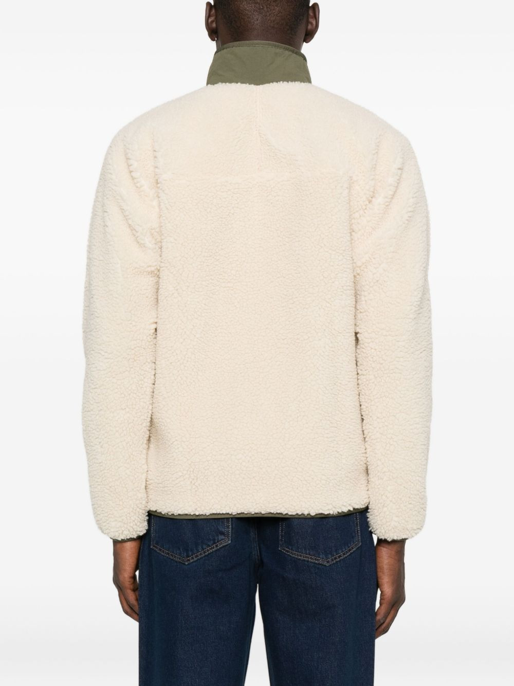 Retro-S fleece zip-up jacket - 4