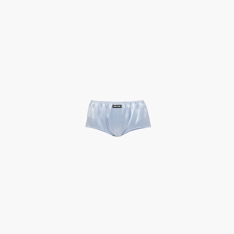 Miu Miu Satin panty outlook