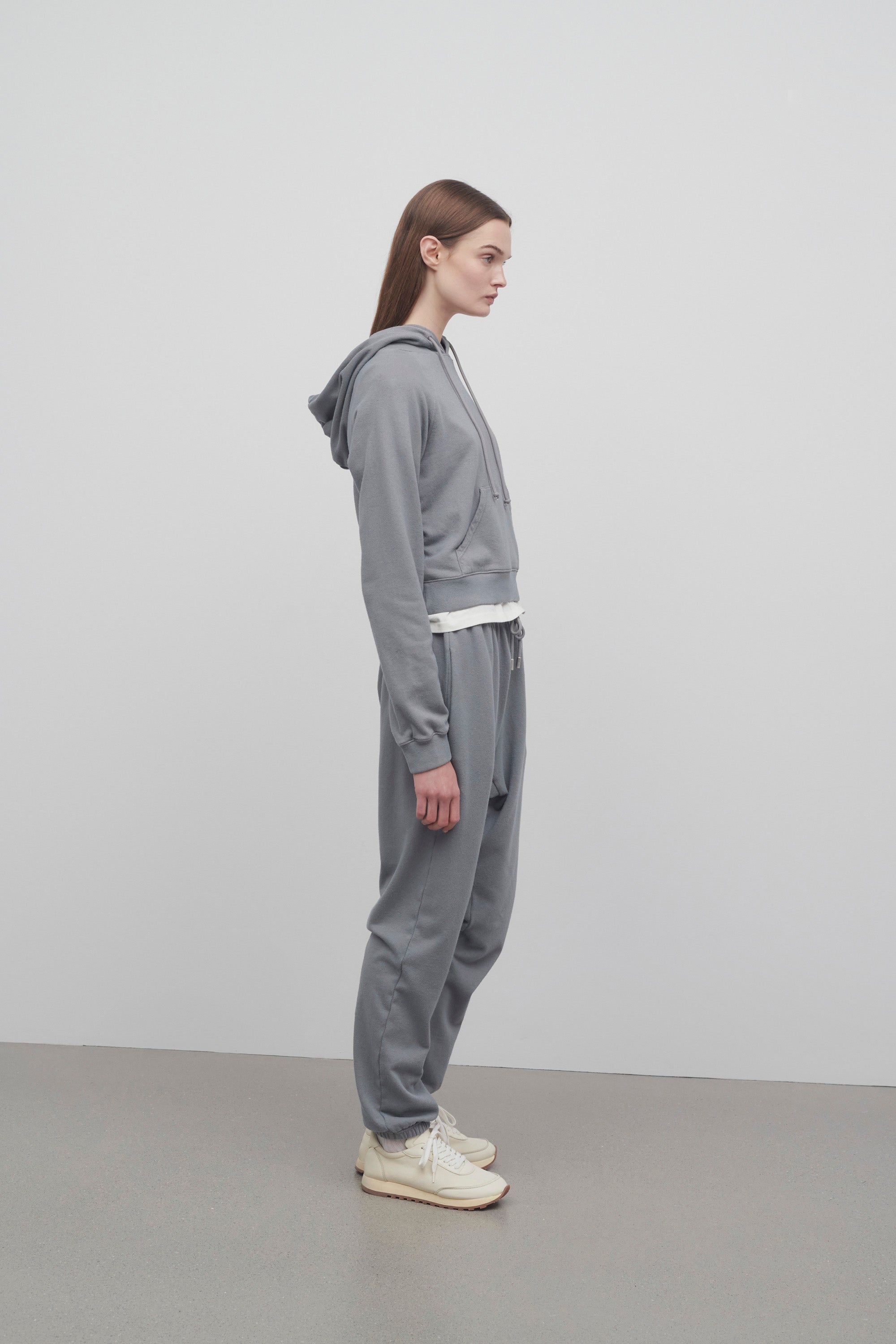Teo Pant in Cotton and Silk - 4