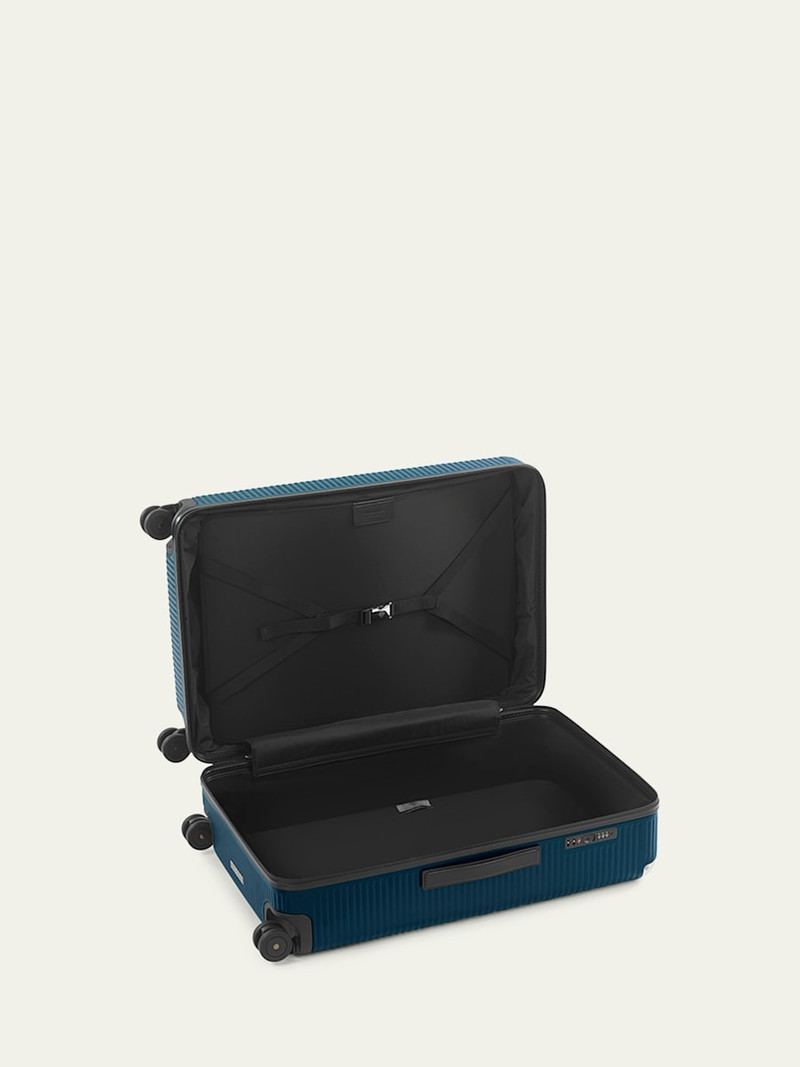 FPM Milano Bank Zip 22" Deluxe Spinner Luggage outlook