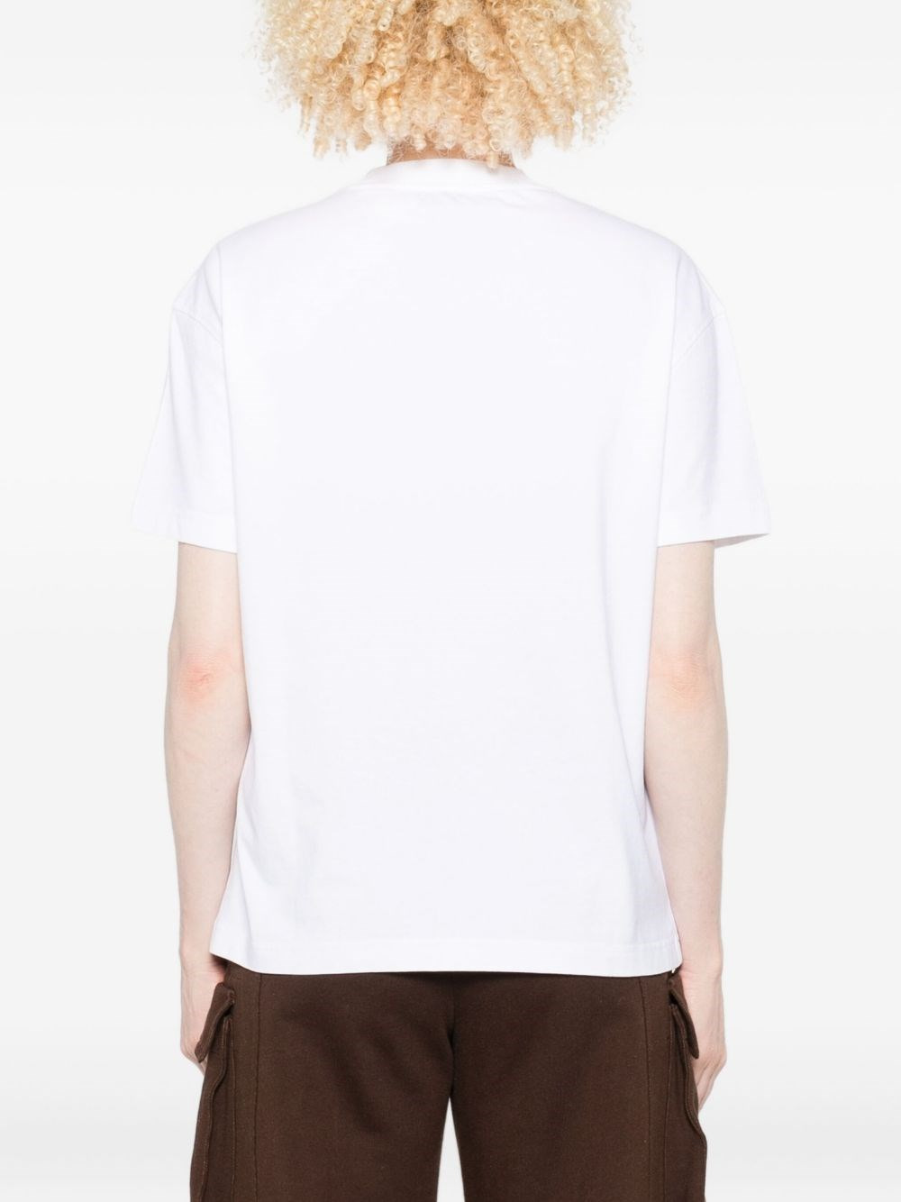 Bookish Flowers cotton t-shirt - 5
