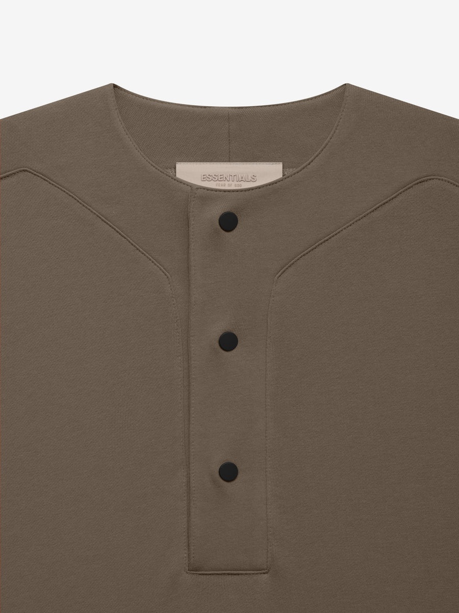 Kids Baseball Henley - 3