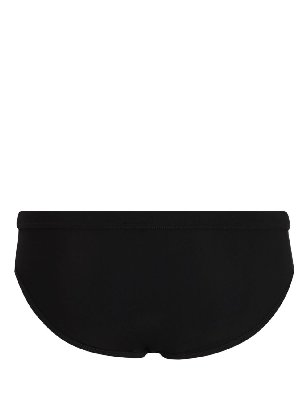 logo-plaque swim trunks - 2