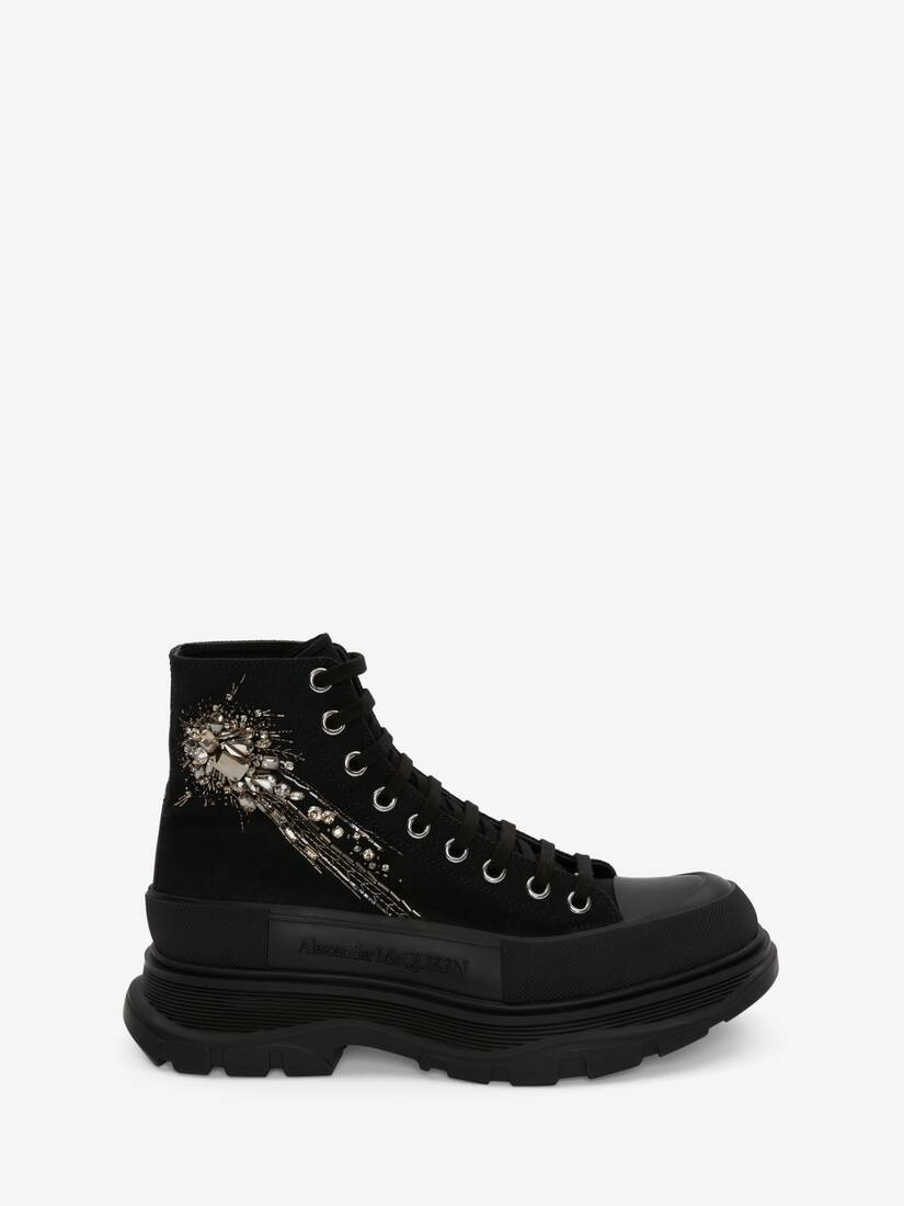 Men's Astral Jewel Tread Slick Boot in Black - 1