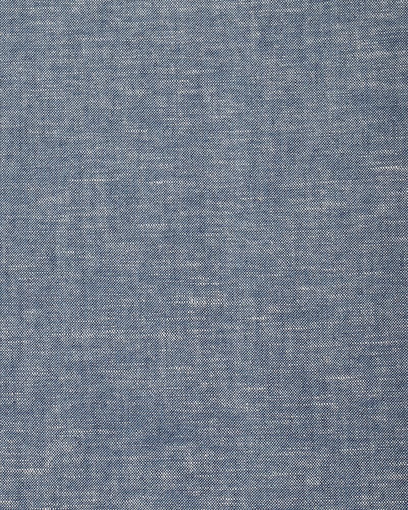 PIONEER CHAMBRAY L/S LT.INDIGO - 3