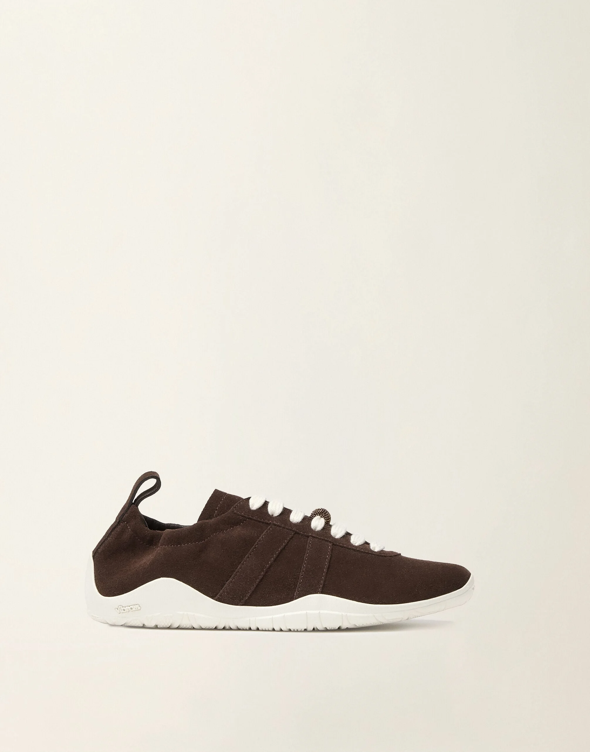 Suede sneaker - 1