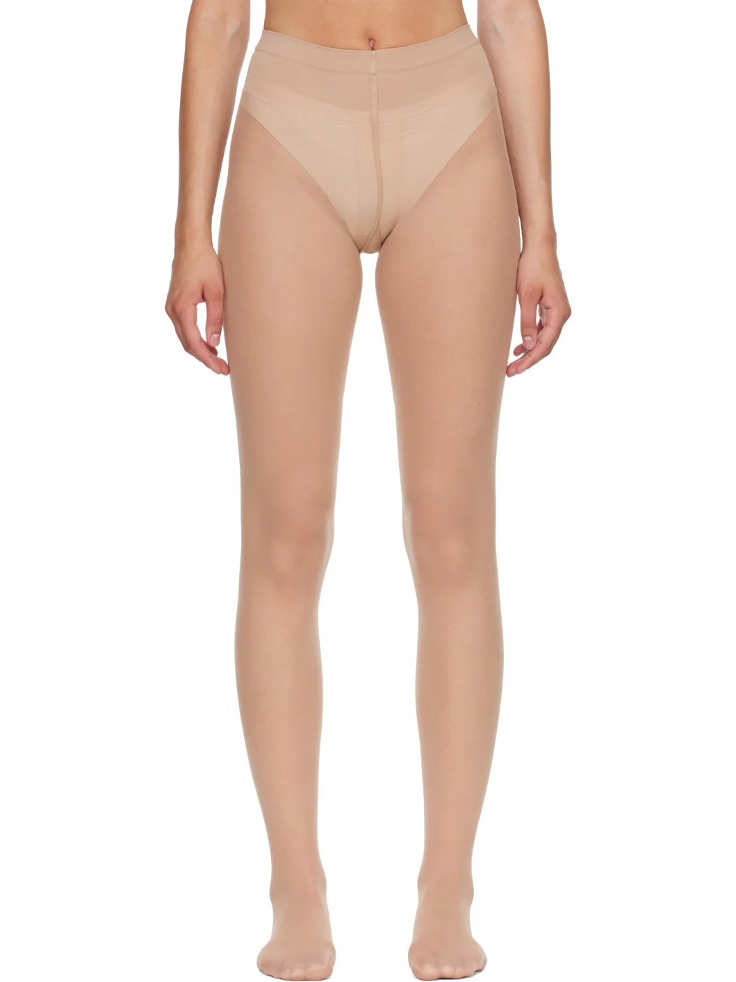 Beige Individual 20 Tights - 1
