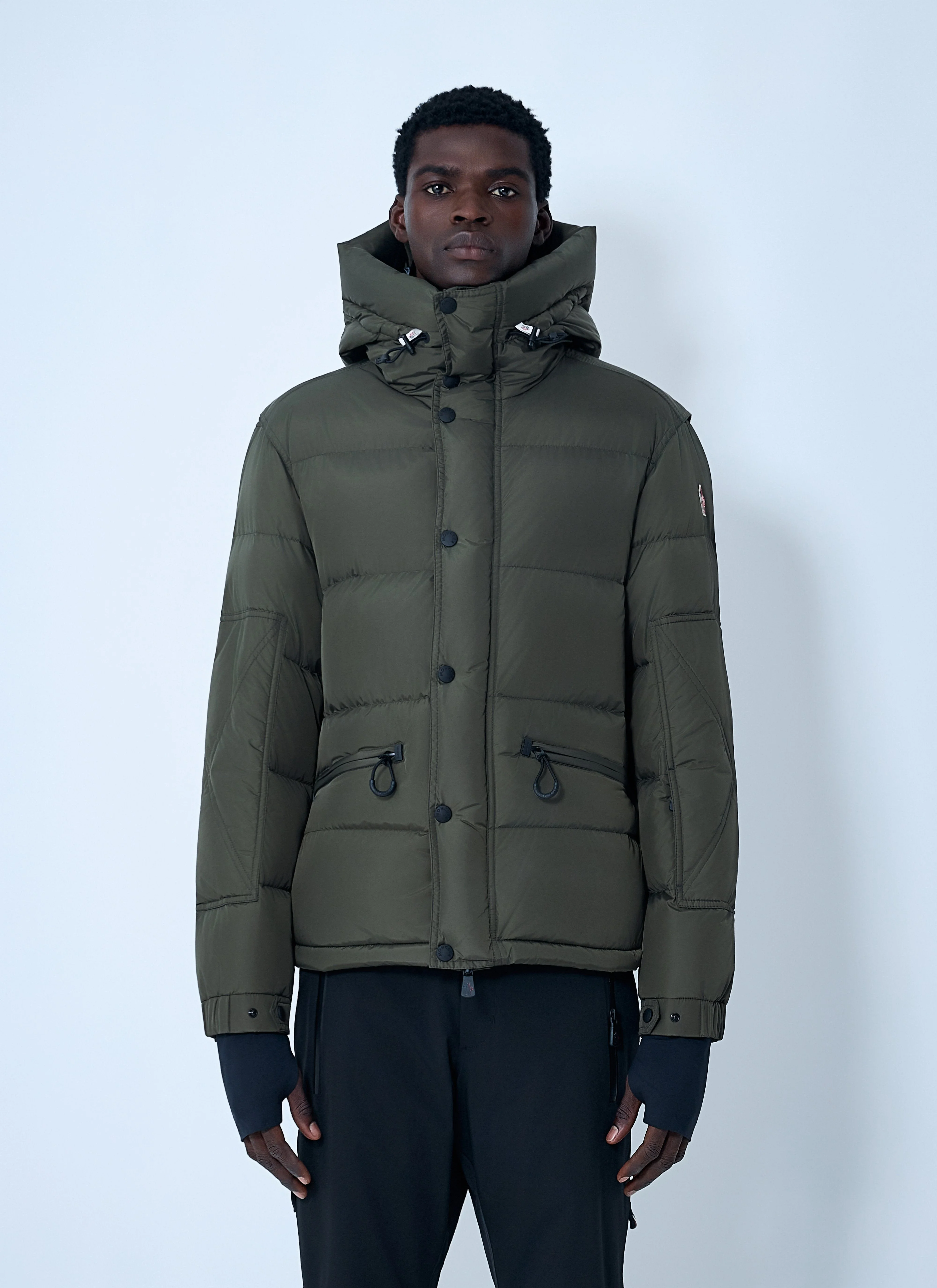 Moncler Grenoble Men Matte Short Down Jacket - 1