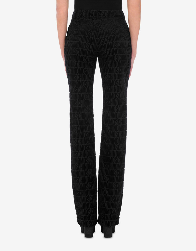 ALLOVER LOGO TROUSERS 3
