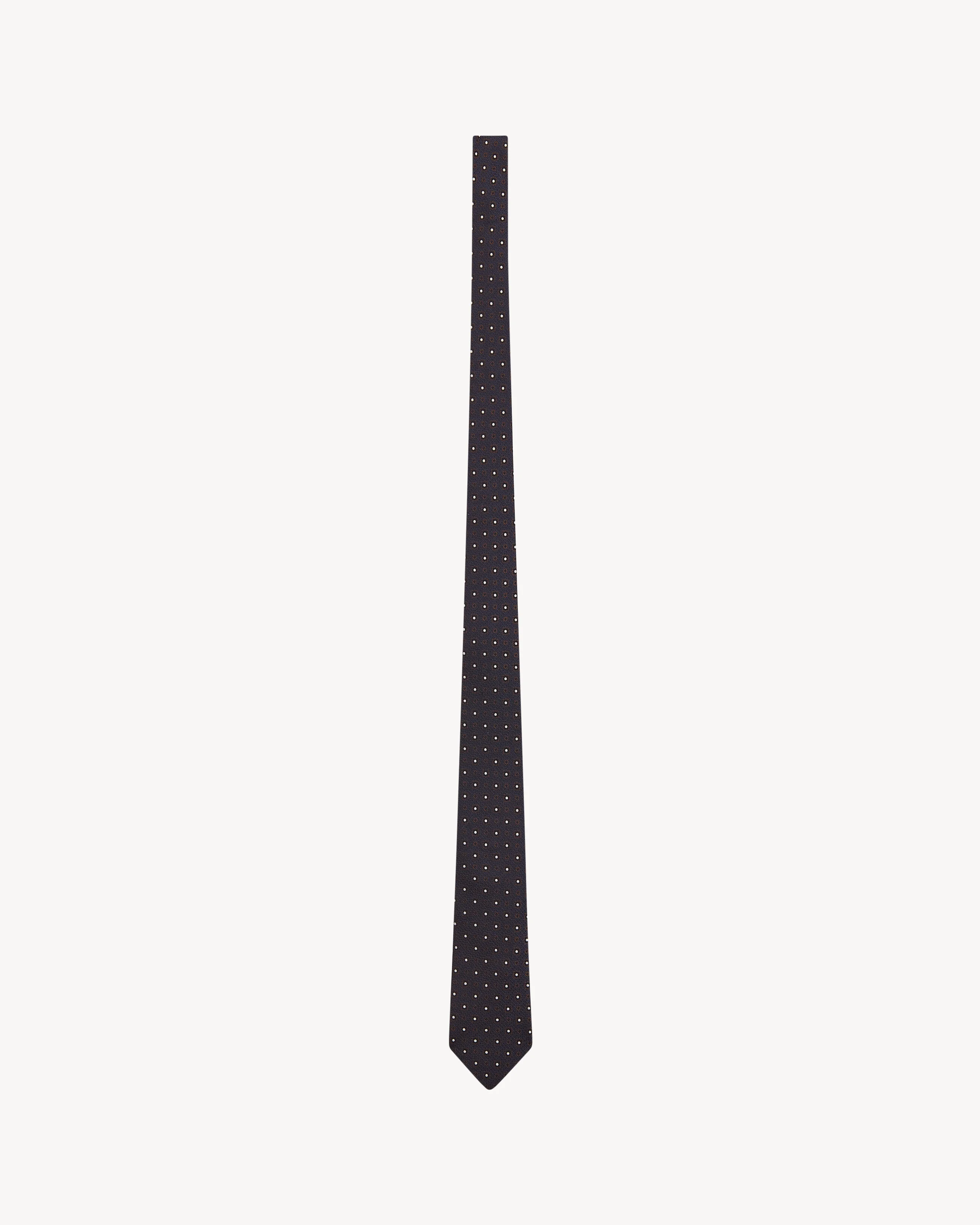 TIE IN SILK JACQUARD - 1