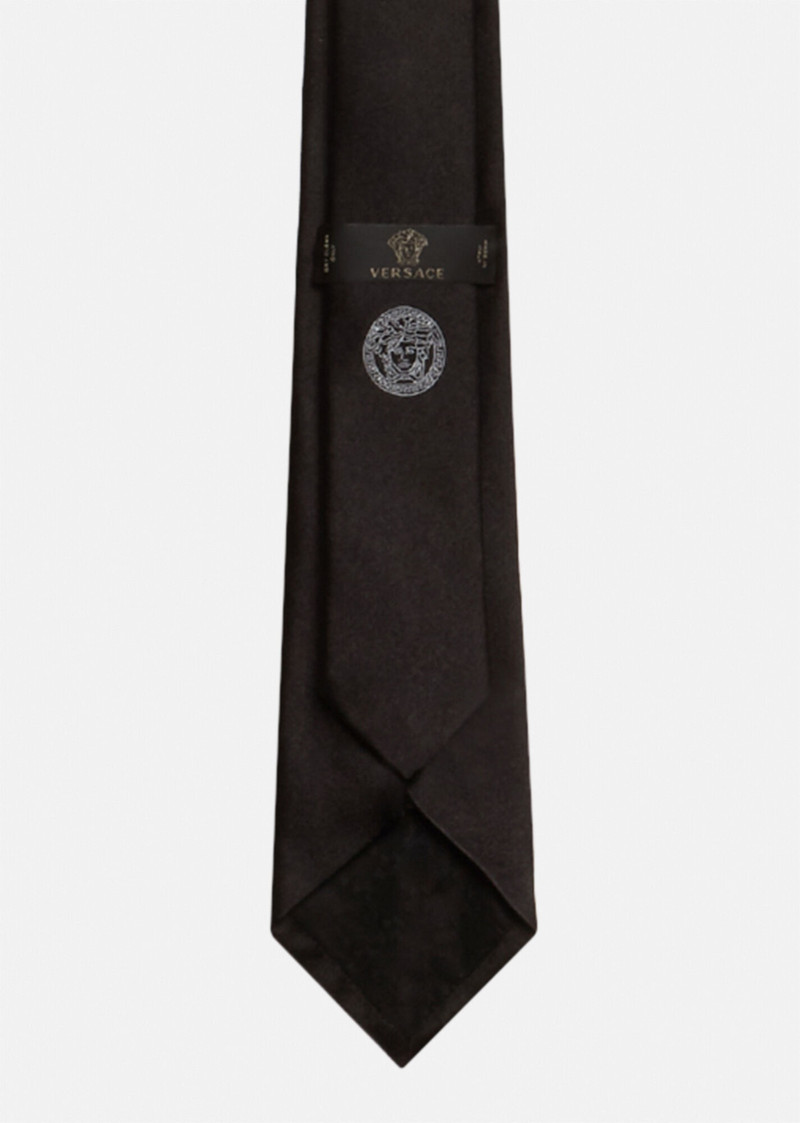 VERSACE Jacquard Silk Tie outlook