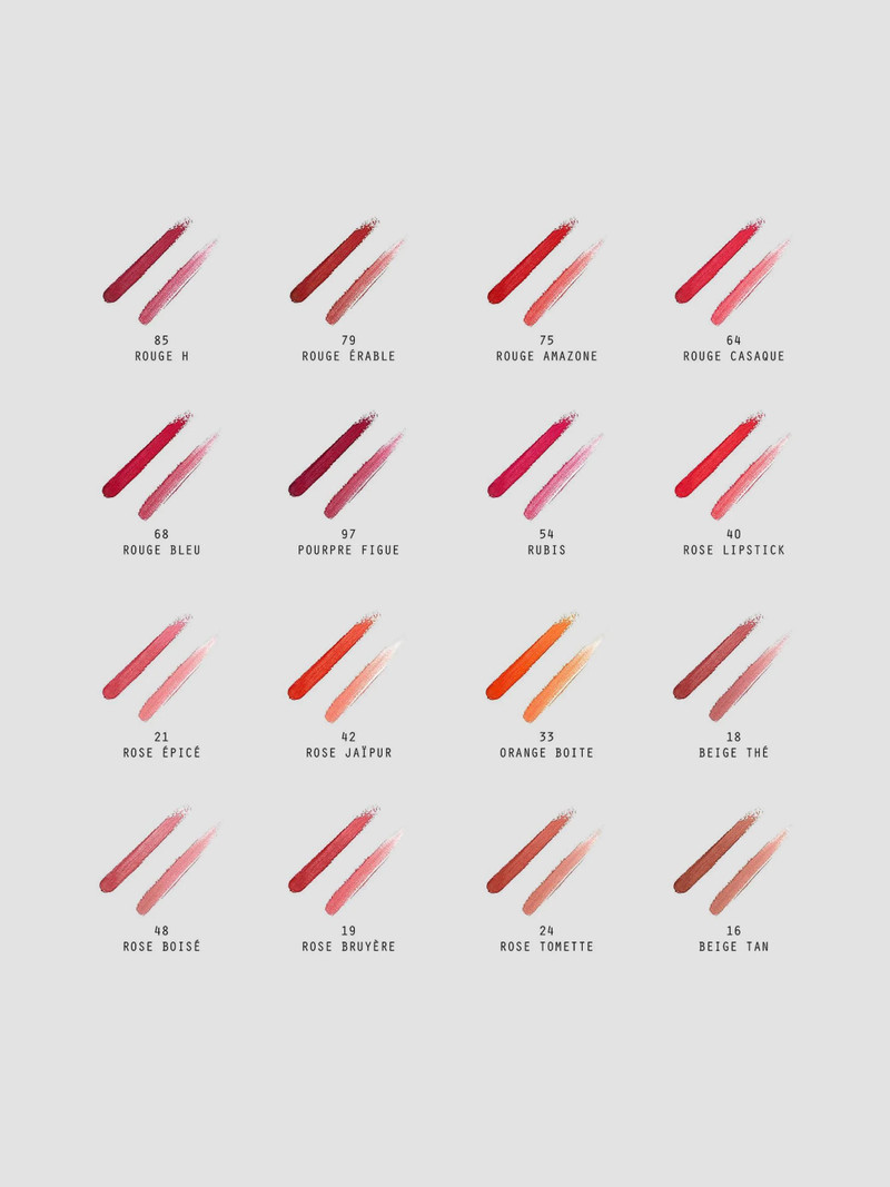 Women's Trait d'Hermès Lip Color Pencil - 42 Rose Jaipur 6