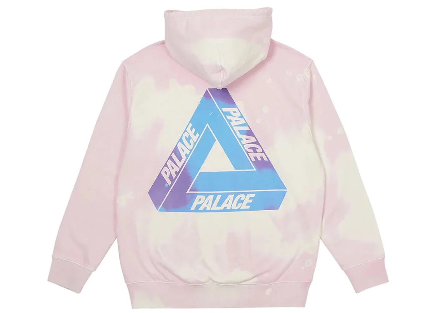 Palace Reacto Tri-Ferg Hood Pink - 1