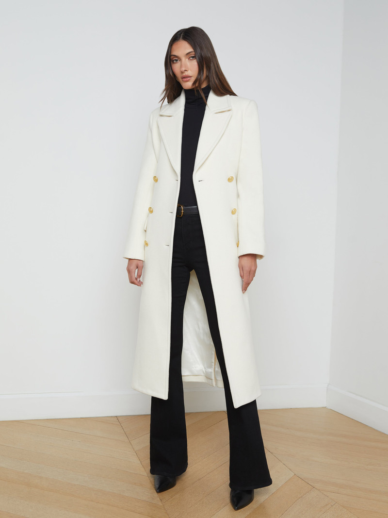 L'AGENCE Olina Coat outlook
