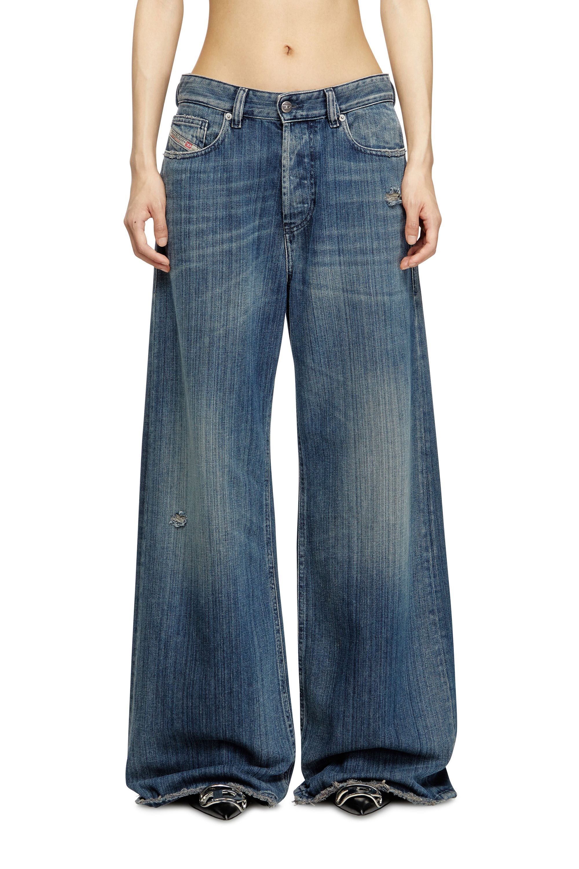RELAXED JEANS 1996 D-SIRE 09M09 - 3