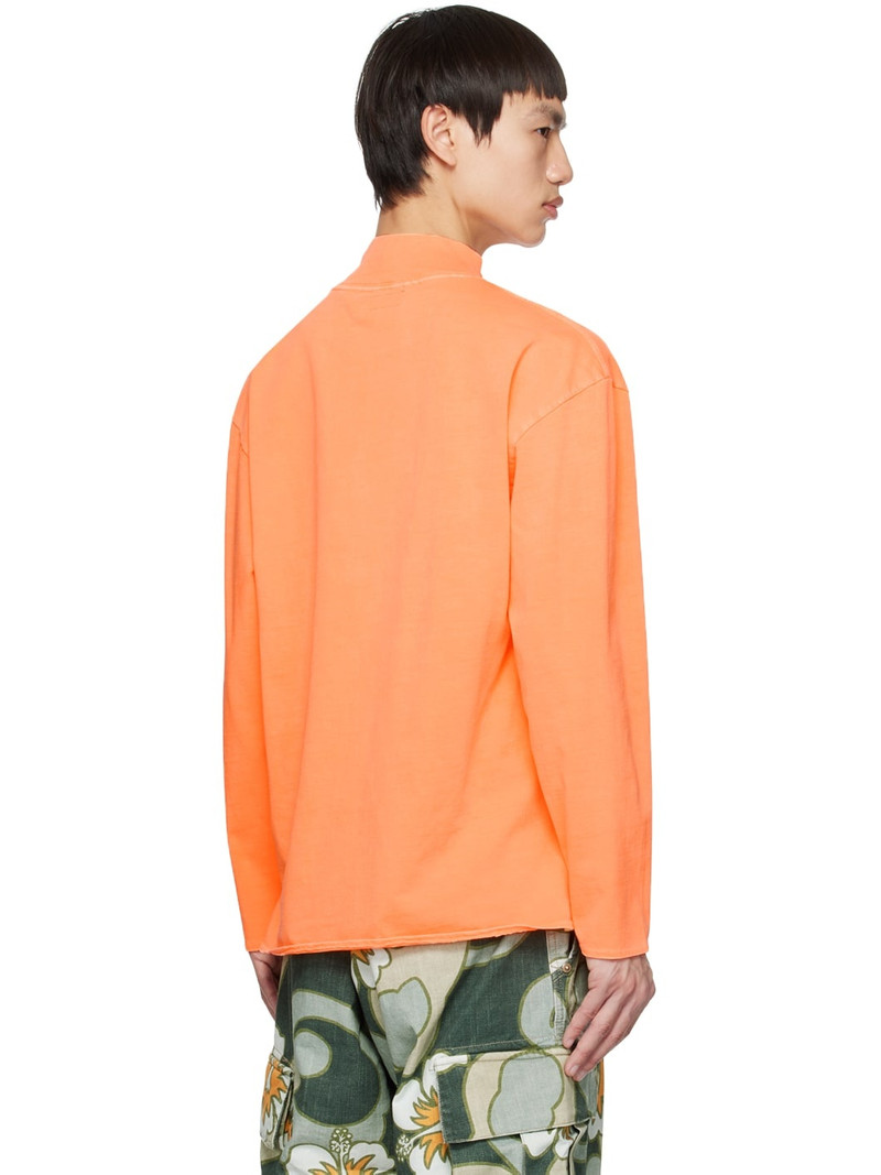 Orange 'Sun' Long Sleeve T-Shirt 3